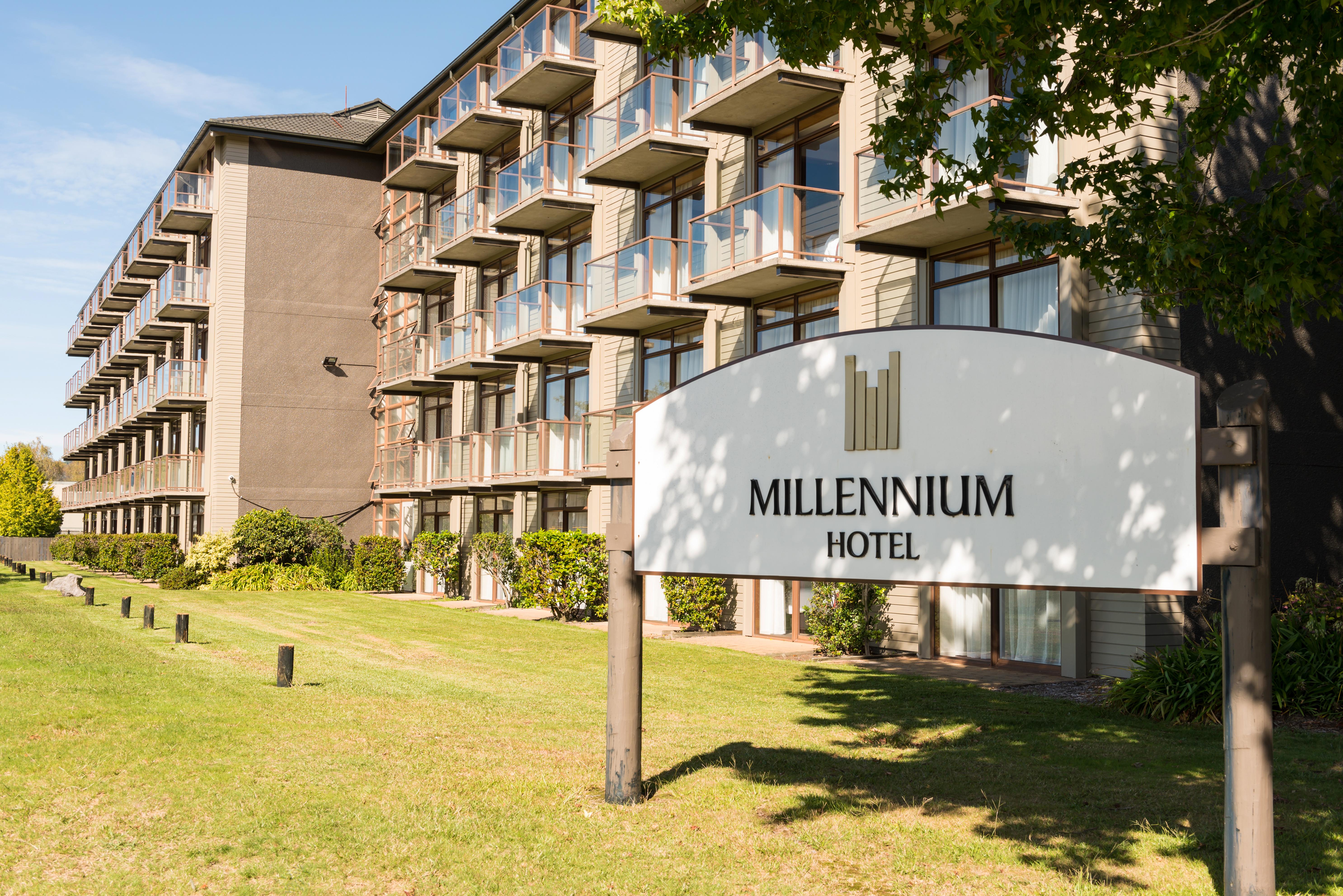 Millennium Hotel Rotorua Buitenkant foto
